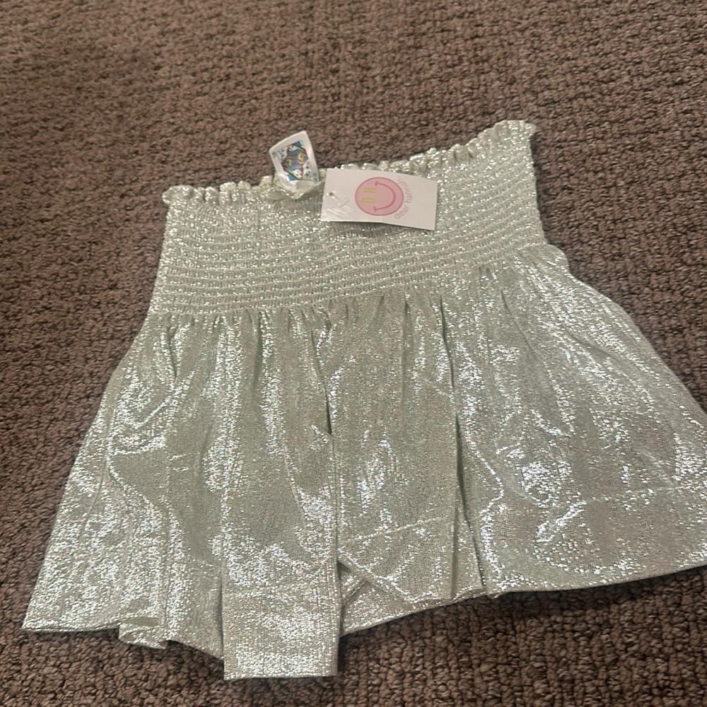 Silver skirt dear Hannah